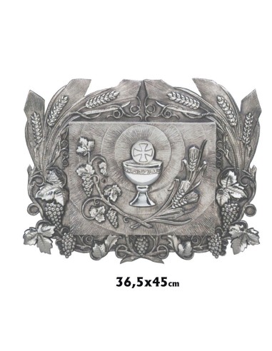 Sagrario Metal Plateado Grande Caliz...