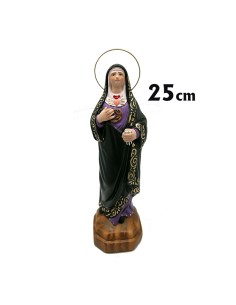 Virgen Dolorosa Esc 25Cm