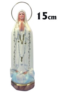 Virgen Fatima Esc 15Cm