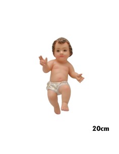 Niño Jesús Esc 20Cm Ojos...