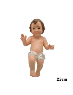 Niño Jesús Esc 25Cm Ojos...