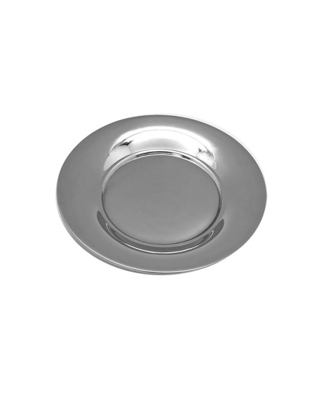 Lavamanos Liso Con Plato - 20Cm Alto Y 10Cm Ancho Y Plato 20Cm Diametro