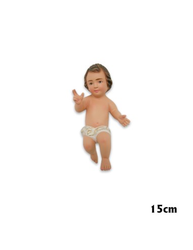 Niño Jesús Esc 15Cm Ojos Pintados