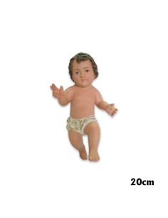 Niño Jesús Esc 20Cm Ojos...