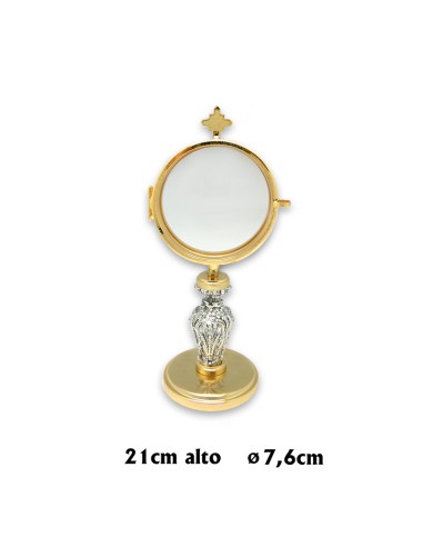 Custodia Dorada Sencilla 20Cm Pie...