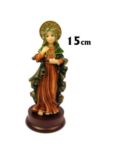 Pulsera Cristal Roja 9Mm...