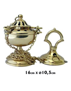 Incensario Bronce Grande...