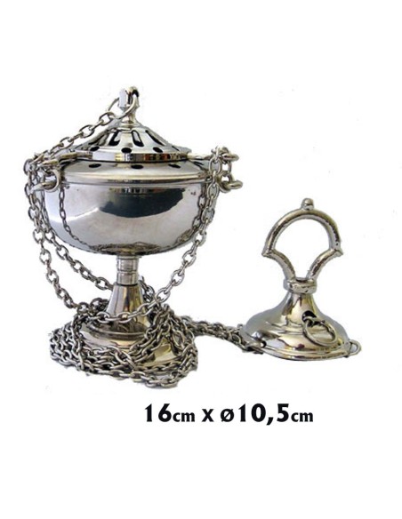 Rosario Perla Blanca 12mm Del Matrimonio Plateado Paters Con Doble Anillo