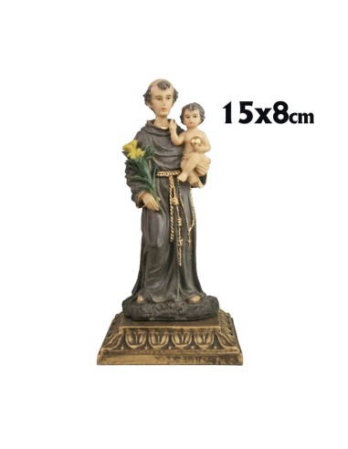 San Antonio Con Niño Con Base Mar...