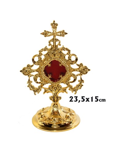 Rosario Metal Redondo Medalla San Benito