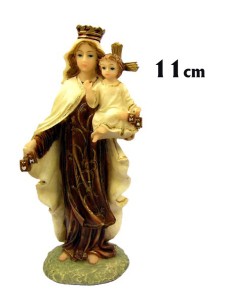 Virgen Carmen Mar 11Cm