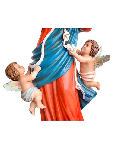 Custodia Dorada Rayos Nudo Plateado 4 Evangelistas 39cm Pie Martilleado N462