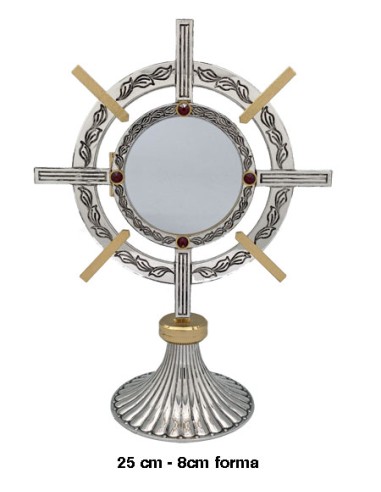 Decena Multicolor Flores De Goma Con...