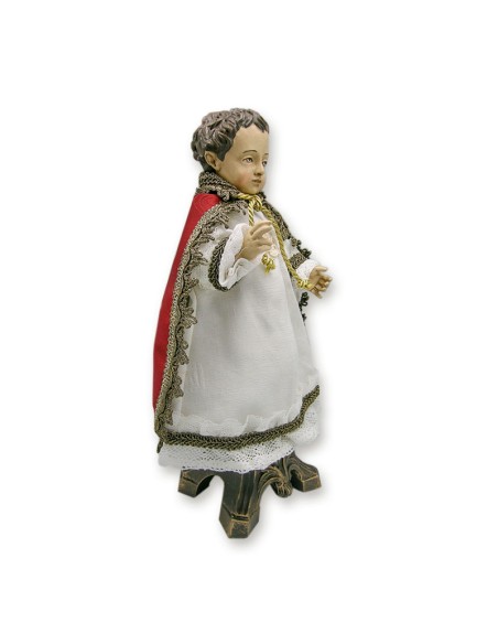 Niño Jesús Vestido Mar 30X10cm Decorado Bendiciendo Fin