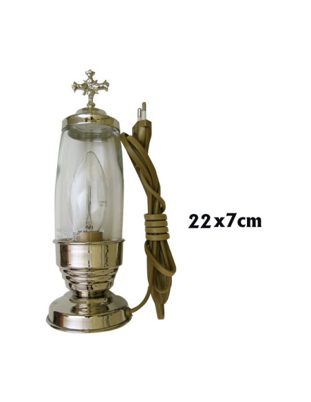 Rosario Anillo Plata Plano Grabado Ave Maria 15mm Con Caja