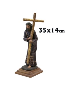 Decena Madera 8Mm Negro...