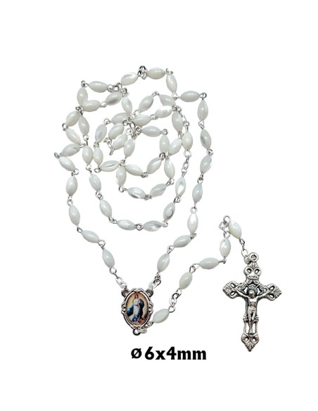 Rosario Nacar Oval 4X6mm