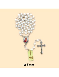 Rosario Nacar Redondo 5mm...