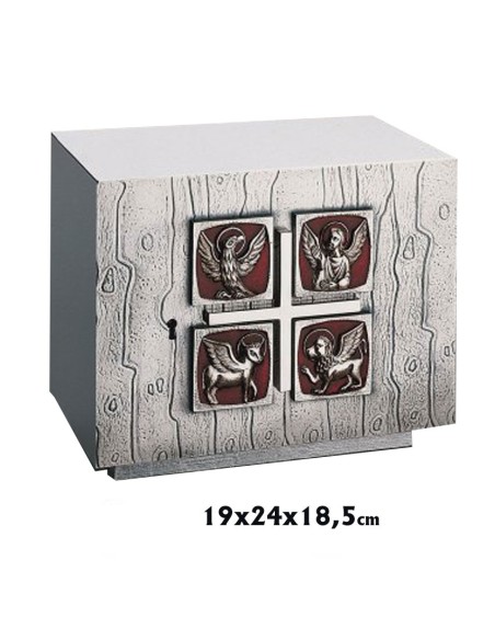 Rosario Collar Plastico Jesús Misericordioso Tres Tonos