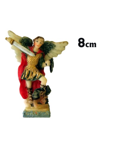 San Miguel Arcangel Res 8Cm