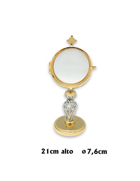 Rosario Metal San Benito 6Mm Maria Y Cruz San Benito