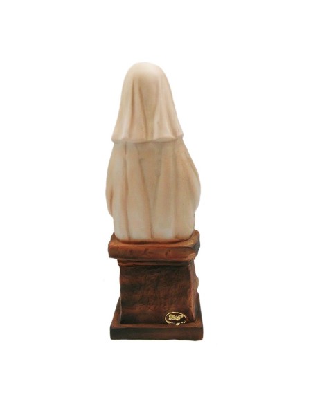 Virgen De La Leche 18 Cm Monasterio De Oseira