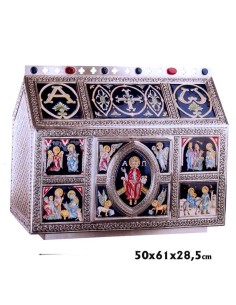 Rosario Collar Plastico San...