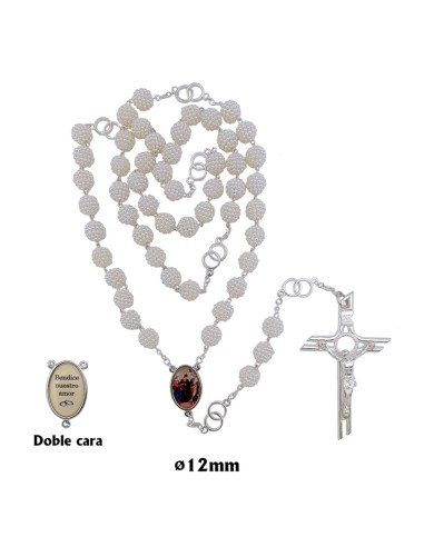 Virgen Milagrosa Res 40Cm Decorada...