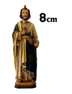 San Judas Res 8Cm