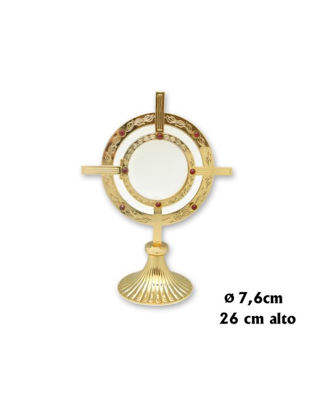 Rosario Acero 3Mm Personalizable Con Cruz