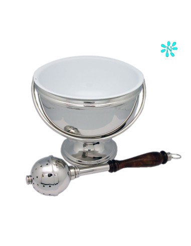 Caldereta Niquel Plateada Lisa 19cm...