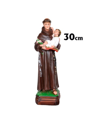 San Antonio Res 30Cm Decorado