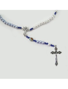 Rosario Collar Plastico Con...