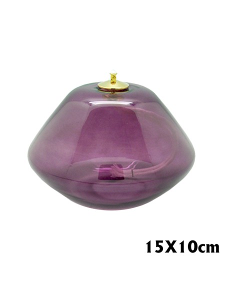 Rosario Anillo Plata Plano Grabado Ave Maria 26mm Con Caja