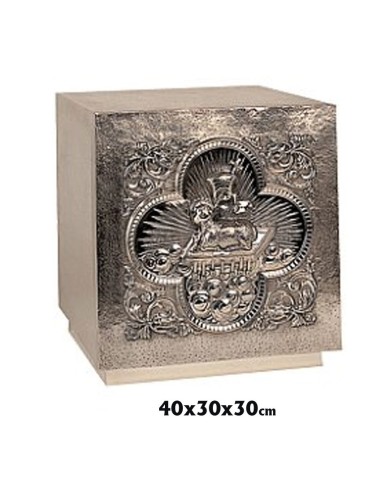 Rosario Collar Plastico Con Maria...