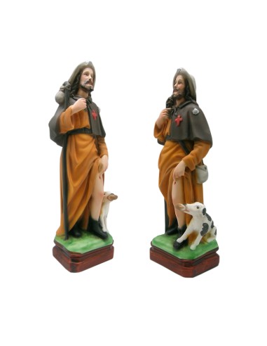 San Judas Res 30cm Decorado Llama Grande