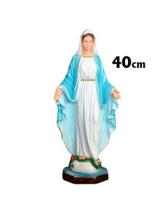 Virgen Milagrosa Res 40Cm...