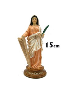 Santa Cecilia Res 15Cm...