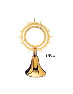 Custodia Metal Dorada 20Cm...