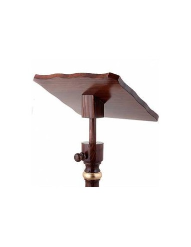 Atril Sede Madera Alto Columna...