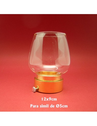 Antiviento Con Soporte Metalico...