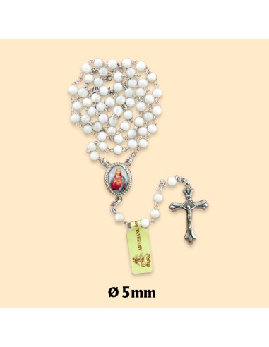 Rosario Nacar Redondo 5Mm N3121