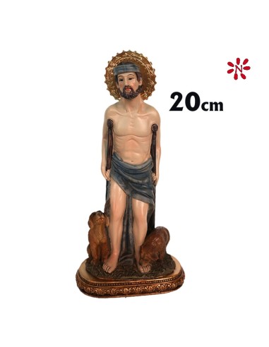 San Lazaro Res 20Cm Base Redonda...