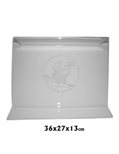 Virgen Del Pilar Res 30cm Con Dos...