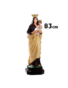 Virgen Carmen Res 83Cm...