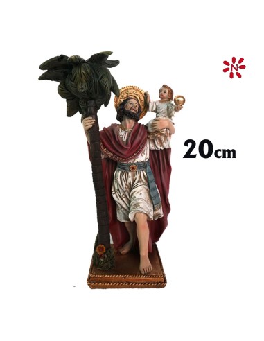 San Cristobal Res 20Cm Base Redonda...