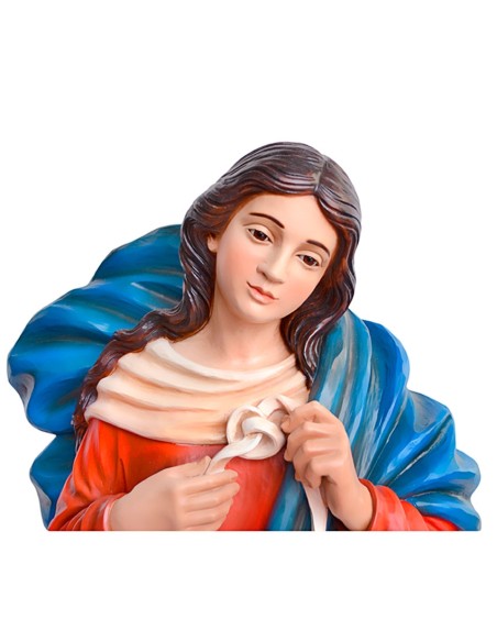 Virgen Desatanudos Res 100Cm Decorada