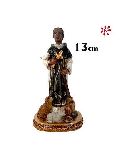 San Martin De Porres Res 13Cm Pr...