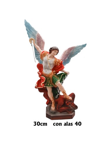 San Miguel Res 30cm Decorado Alas Abiertas 40cm