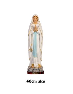 Virgen Lourdes Res 40Cm...